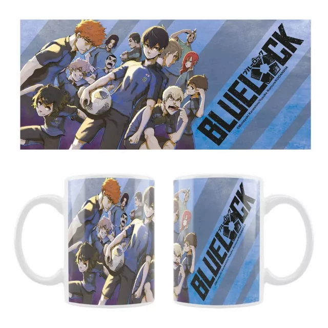 Tasse Blue Lock - Team - Anime