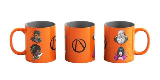 Tasse Borderlands 4 - Hunters Icon (Zaubertasse)