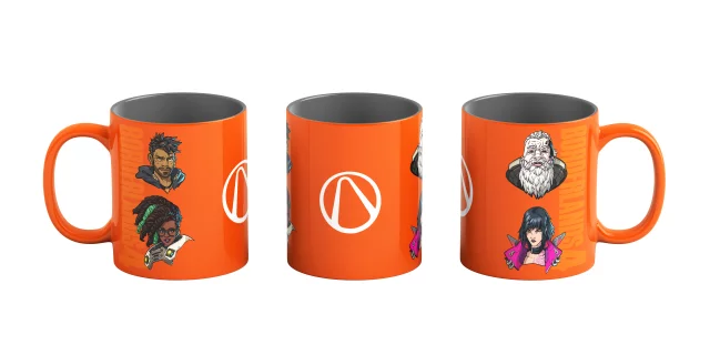 Tasse Borderlands 4 - Hunters Icon (Zaubertasse)