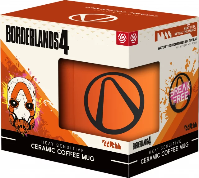 Tasse Borderlands 4 - Hunters Icon (Zaubertasse)