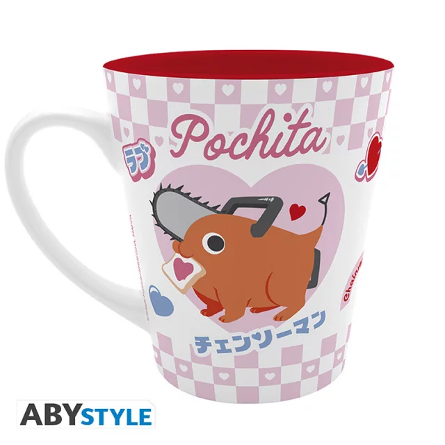 Tasse Chain Saw - Pochita - Zaubertasse