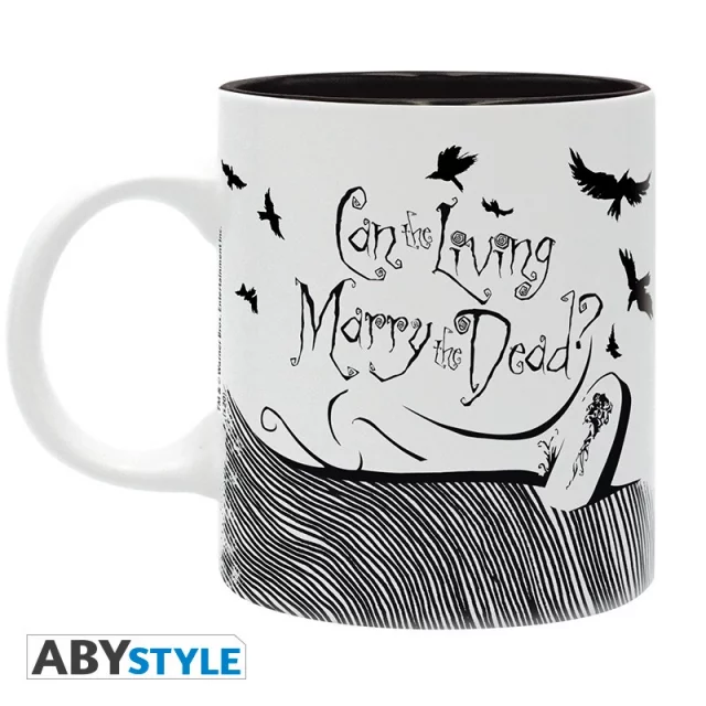 Tasse Corpse Bride - Victor & Emily - Tim Burton's Corpse Bride