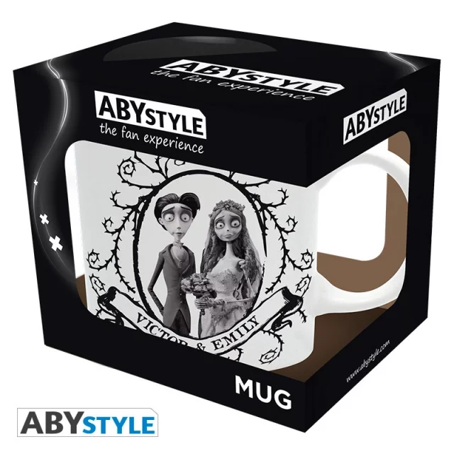 Tasse Corpse Bride - Victor & Emily - Tim Burton's Corpse Bride