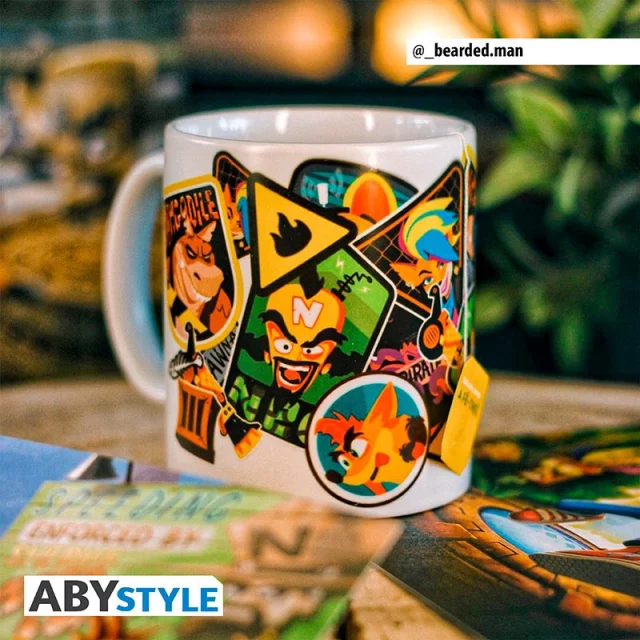 Tasse Crash Bandicoot - Heroes