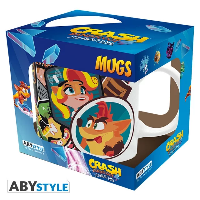 Tasse Crash Bandicoot - Heroes