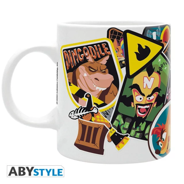 Tasse Crash Bandicoot - Heroes