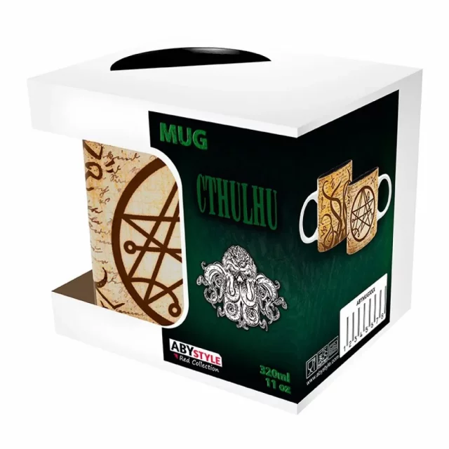 Tasse Cthulhu - Necronomicon (beschädigte Verpackung)