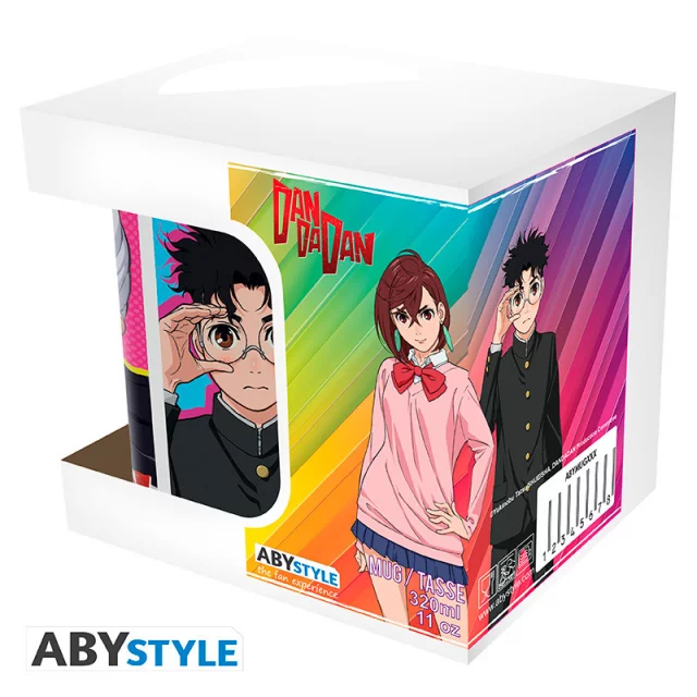 Tasse Dandadan - Heroes Portraits - Manga