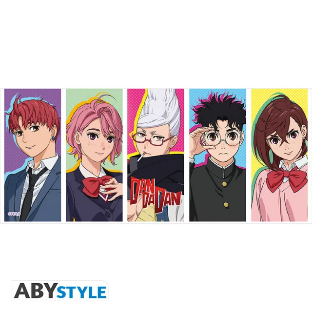 Tasse Dandadan - Heroes Portraits - Anime