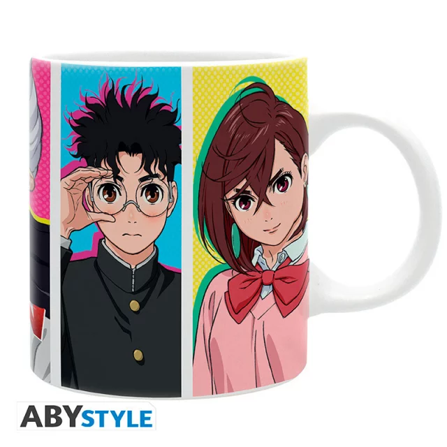 Tasse Dandadan - Heroes Portraits - Manga
