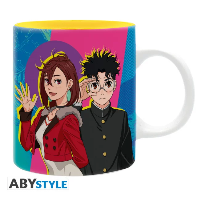 Tasse Dandadan - Momo & Okarun - Anime
