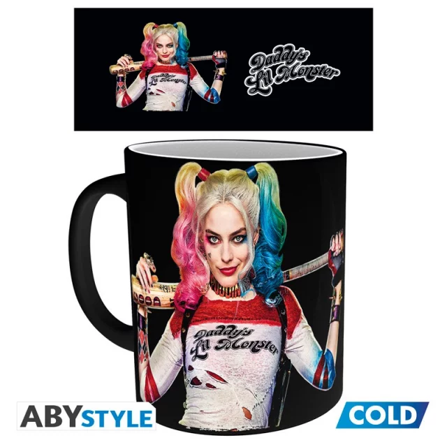 Tasse DC Comics - Daddy's Lil Monster (Zaubertasse) - Zaubertasse