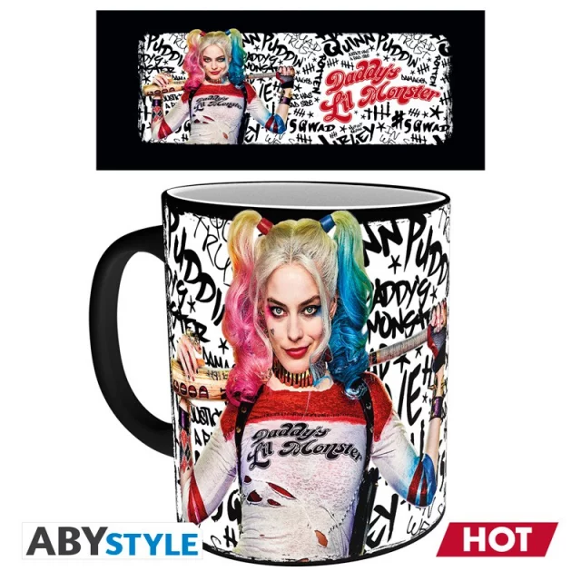 Tasse DC Comics - Daddy's Lil Monster (Zaubertasse) - Zaubertasse