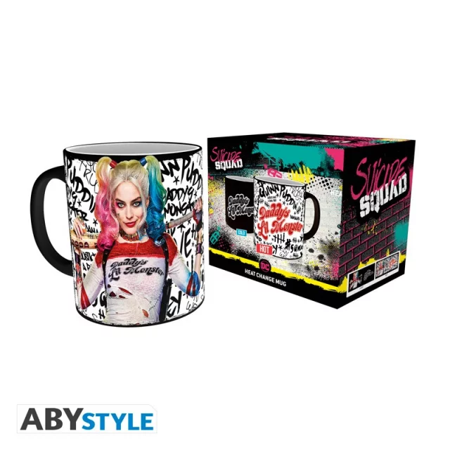 Tasse DC Comics - Daddy's Lil Monster (Zaubertasse) - Zaubertasse