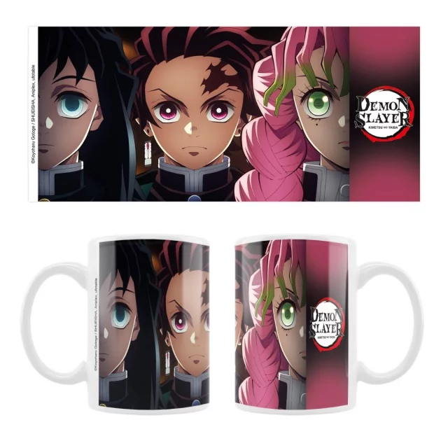 Tasse Demon Slayer - Tanjiro, Mitsuri & Muichiro - Anime