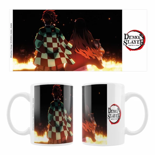 Tasse Demon Slayer - Tanjiro & Nezuko - Anime