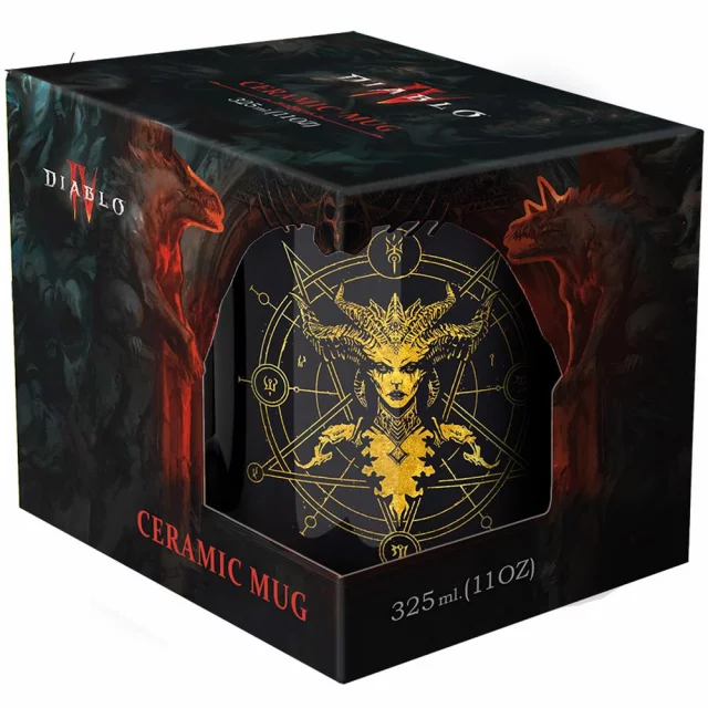 Tasse Diablo IV - Lilith Gold Edition - Blizzard