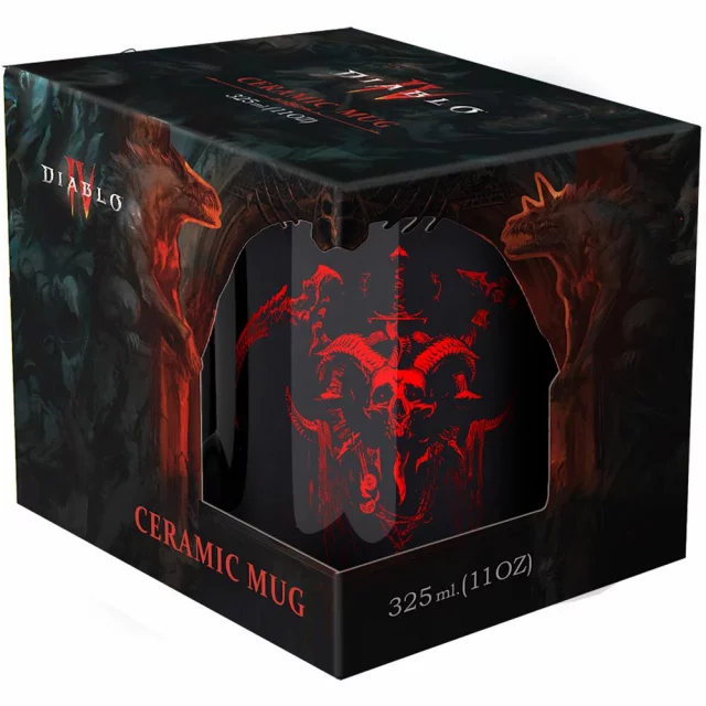 Tasse Diablo IV - Necromancer Sigil - Blizzard