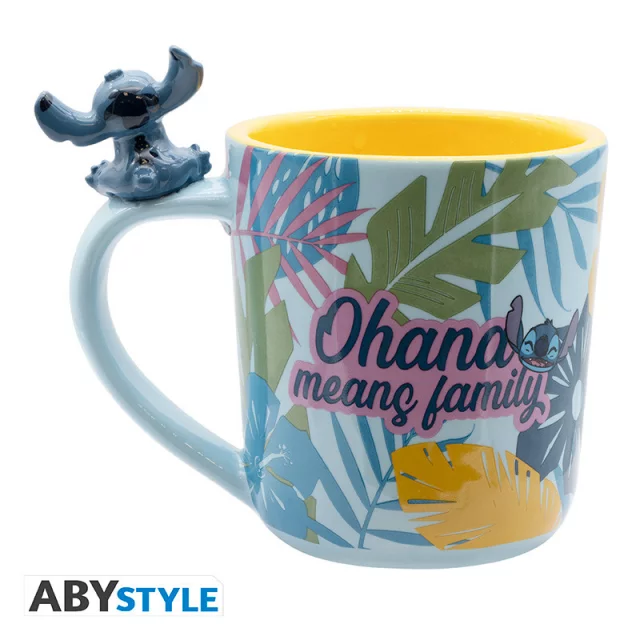 Tasse Disney - Hawaiian Stitch - 3D - Lilo & Stitch