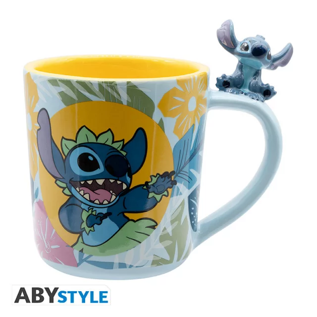 Tasse Disney - Hawaiian Stitch - 3D - Lilo & Stitch