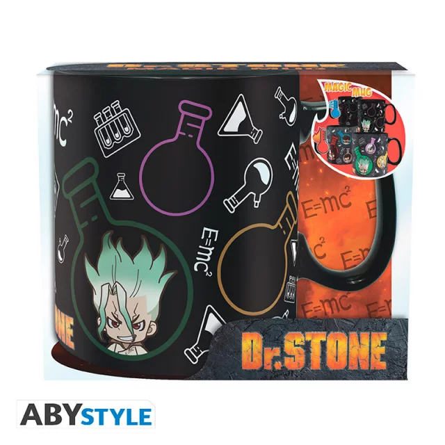 Tasse Dr. Stone - Group Formula (farbwechselnd) - Manga