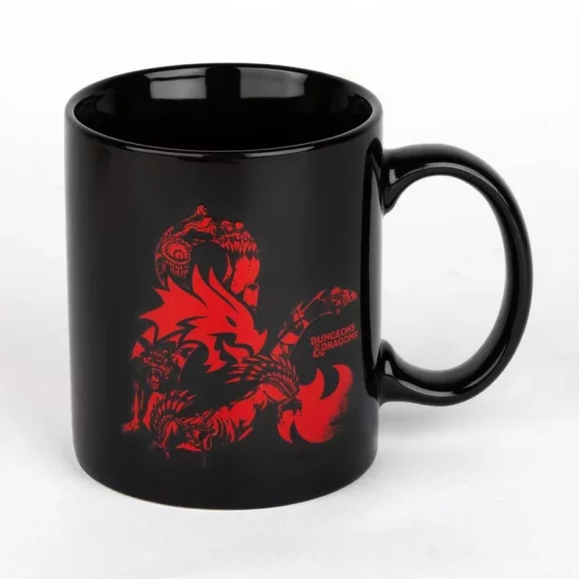 Tasse Dungeons & Dragons - Monsters Logo