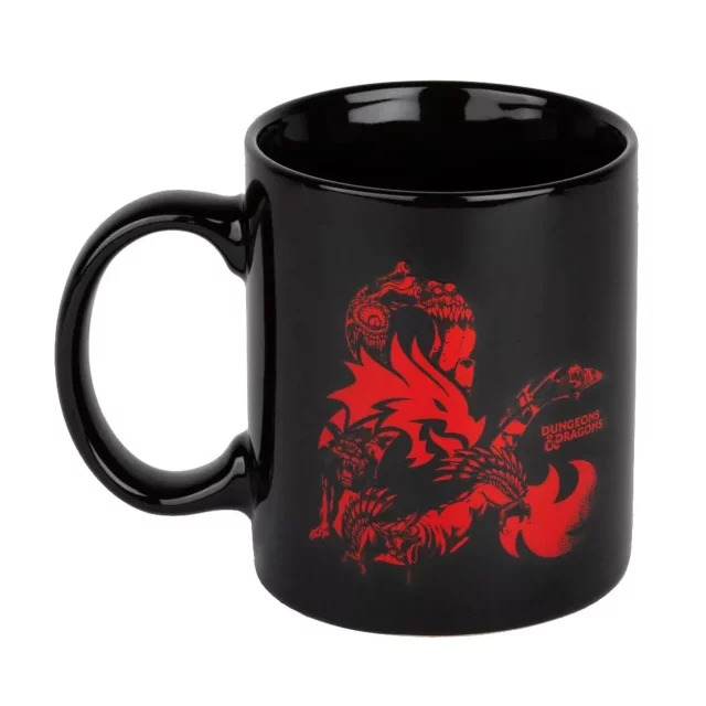 Tasse Dungeons & Dragons - Monsters Logo