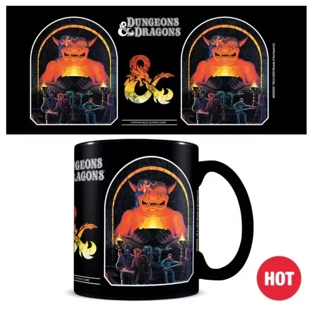 Tasse Dungeons & Dragons - Thieves In The Temple (Zaubertasse) - Zaubertasse