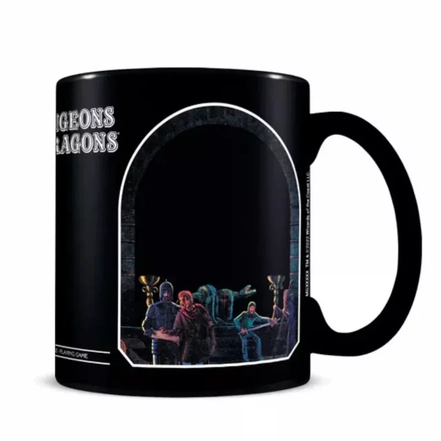 Tasse Dungeons & Dragons - Thieves In The Temple (Zaubertasse) - Zaubertasse