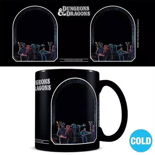 Tasse Dungeons & Dragons - Thieves In The Temple (Zaubertasse) - Zaubertasse