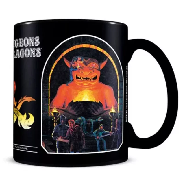 Tasse Dungeons & Dragons - Thieves In The Temple (Zaubertasse) - Zaubertasse