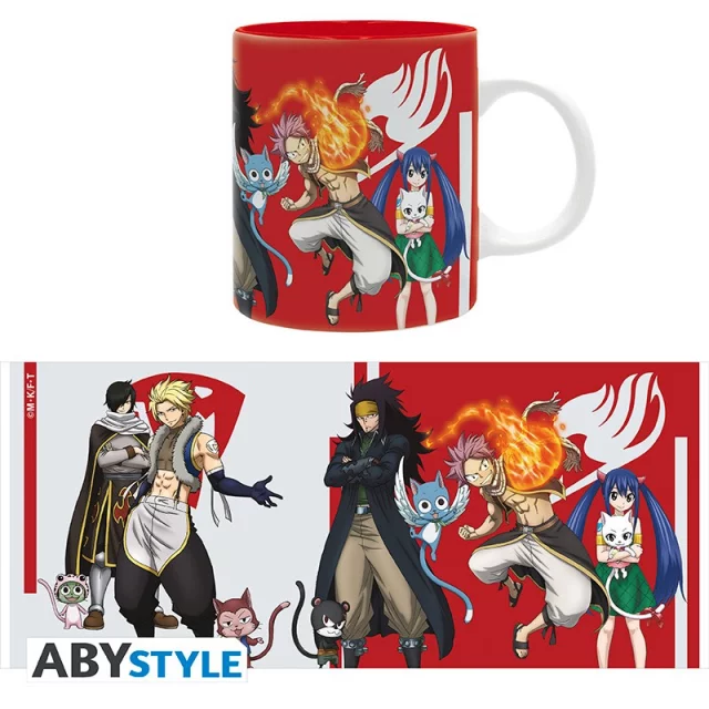Tasse Fairy Tail - Drachenjäger - Manga