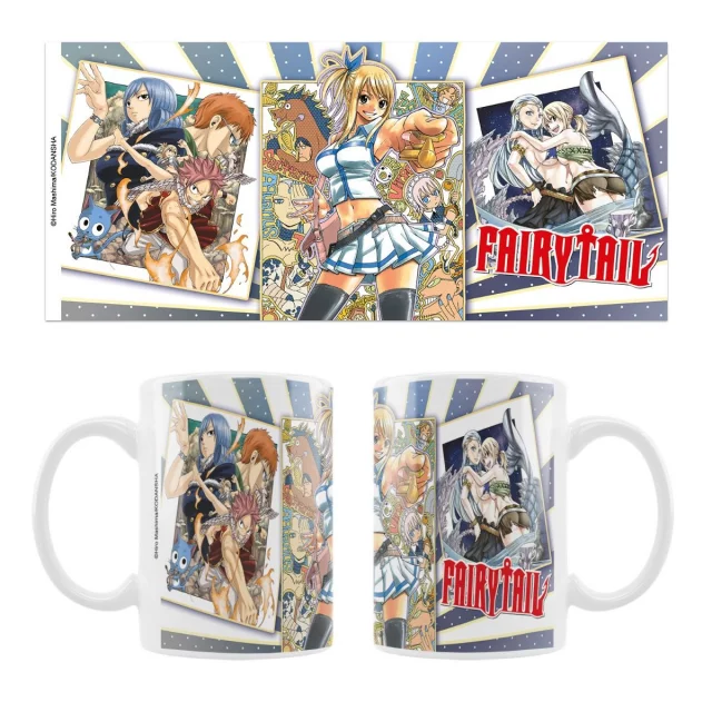 Tasse Fairy Tail - Lucy Manga Style - Anime