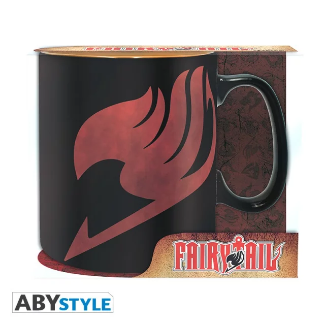 Tasse Fairy Tail - Lucy, Natsu & Emblem - Manga