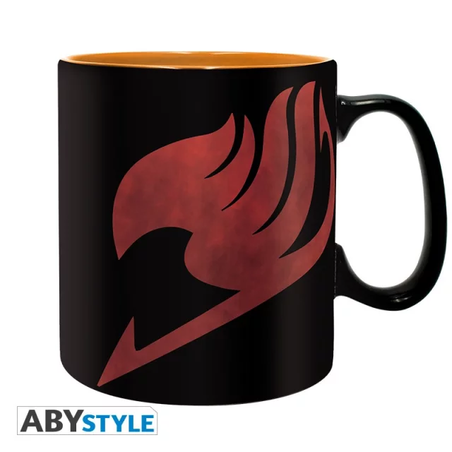 Tasse Fairy Tail - Lucy, Natsu & Emblem - Anime