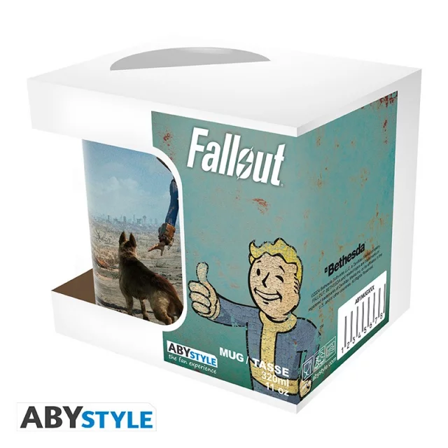 Tasse Fallout - Female Sole Survivor