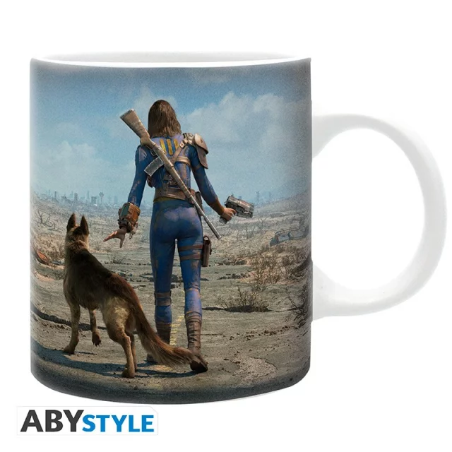 Tasse Fallout - Female Sole Survivor