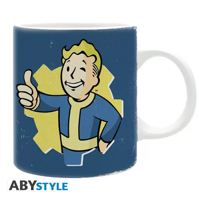 Tasse Fallout - Vault Boy Blue