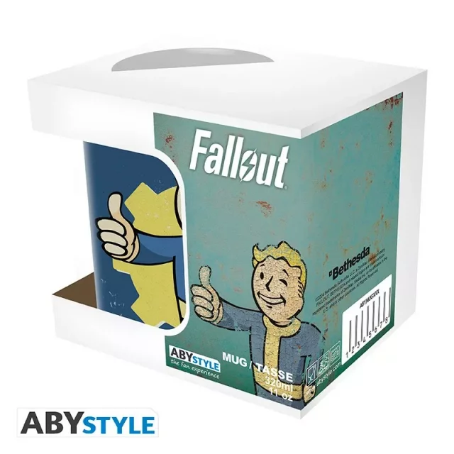 Tasse Fallout - Vault Boy Blue