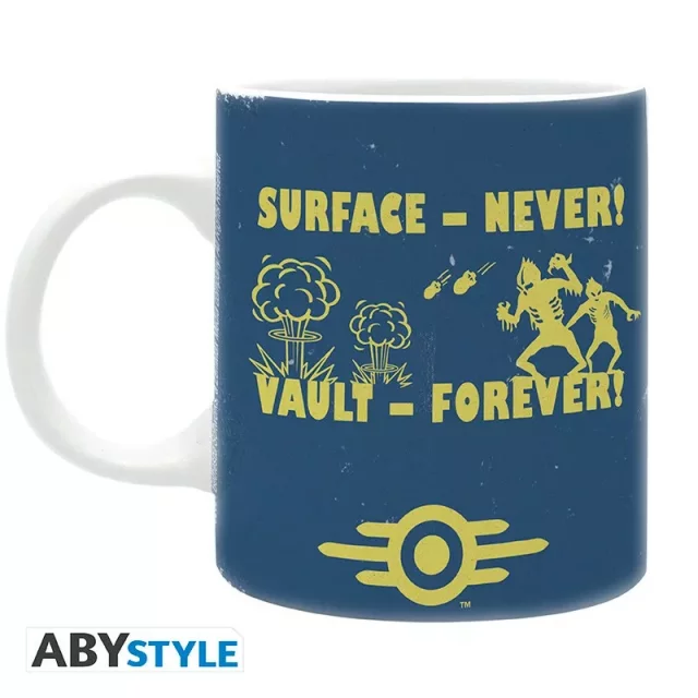 Tasse Fallout - Vault Boy Blue