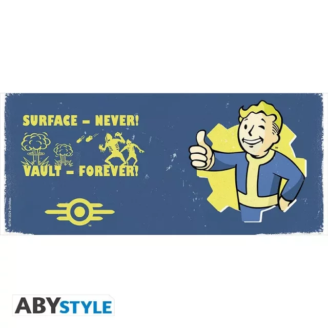 Tasse Fallout - Vault Boy Blue