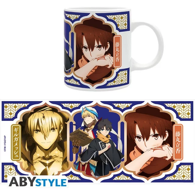 Tasse Fate/Grand Order - Fujimari & Gilgamesh - Fate Series