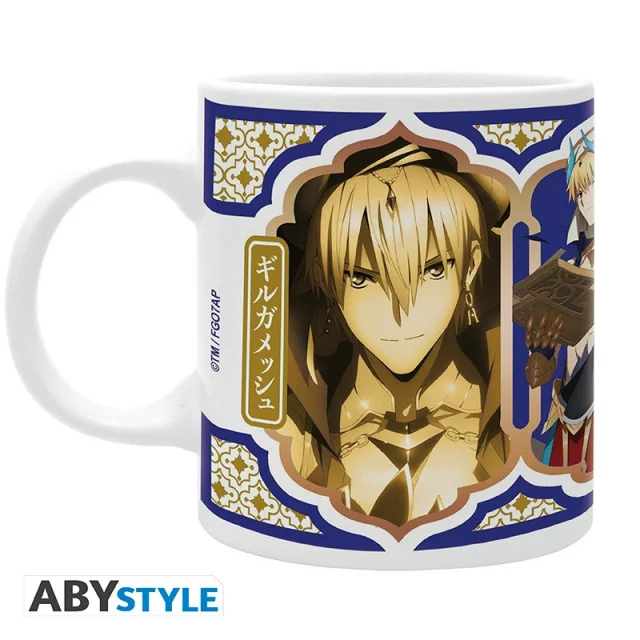 Tasse Fate/Grand Order - Fujimari & Gilgamesh - Anime