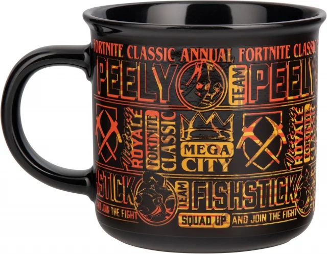 Tasse Fortnite - Team Peely (Zaubertasse) - Zaubertasse