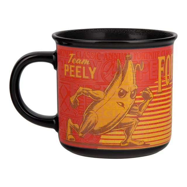 Tasse Fortnite - Team Peely (Zaubertasse) - Zaubertasse