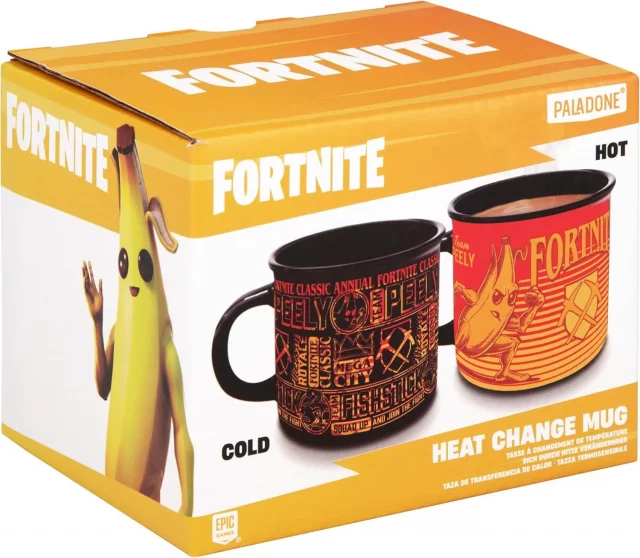 Tasse Fortnite - Team Peely (Zaubertasse) - Zaubertasse