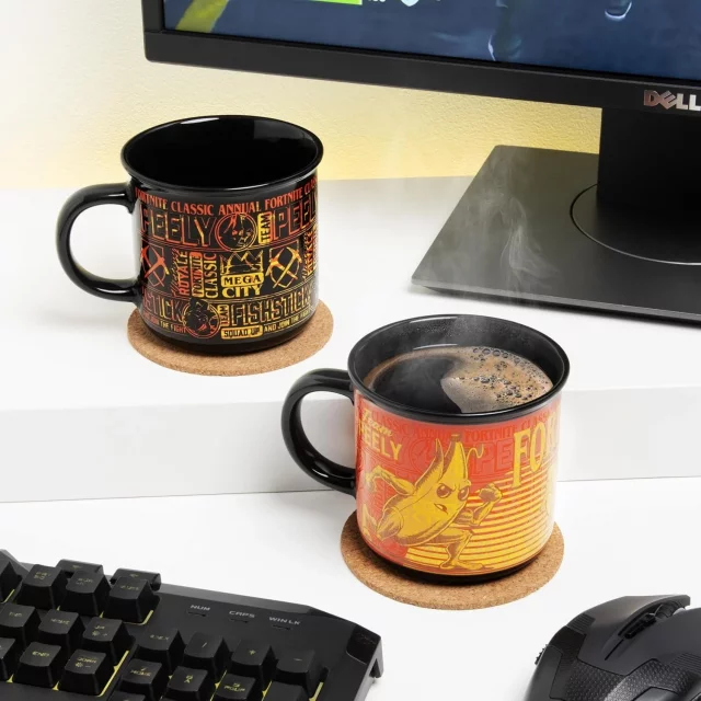 Tasse Fortnite - Team Peely (Zaubertasse) - Zaubertasse