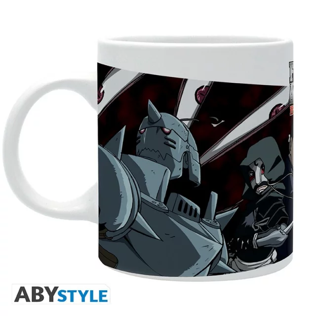 Tasse Fullmetal Alchemist - Heroes & Pride - Anime