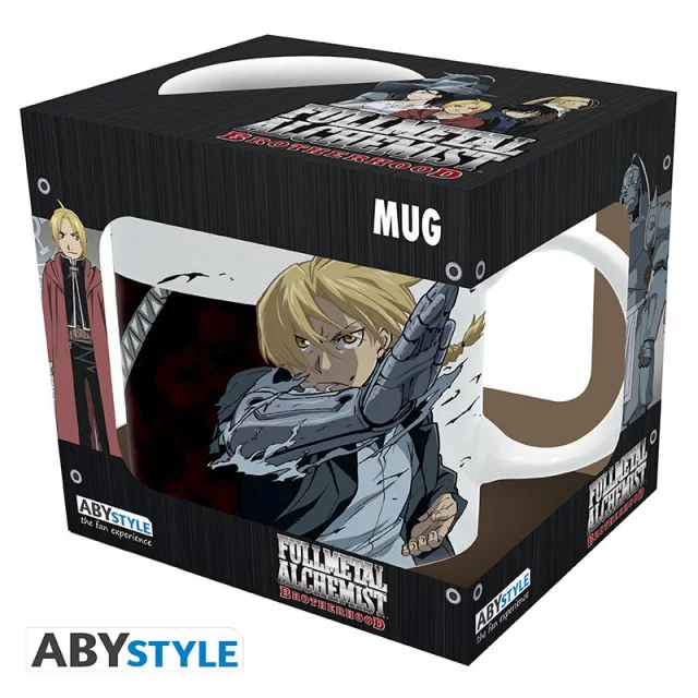 Tasse Fullmetal Alchemist - Heroes & Pride - Anime