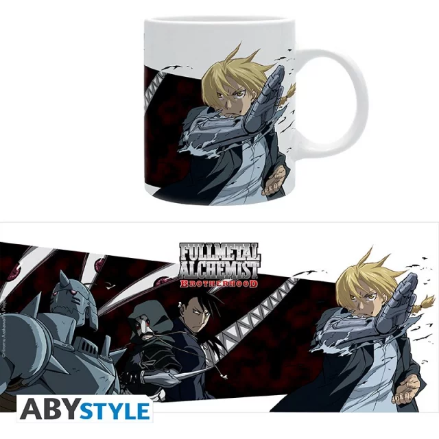 Tasse Fullmetal Alchemist - Heroes & Pride - Manga